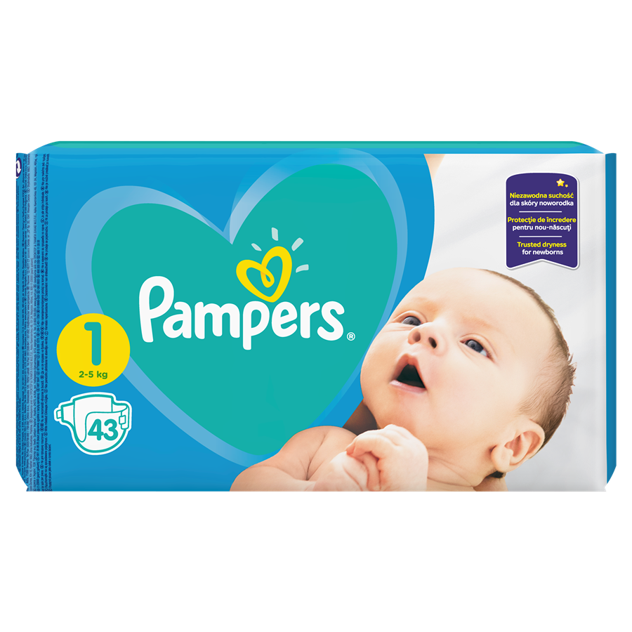 smyk pampers newborn