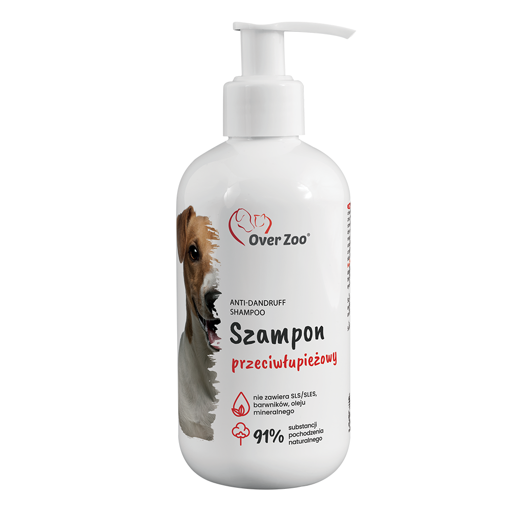 szampon przeciw zacieką z moczu dla psa