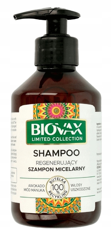 biovax micelarny szampon