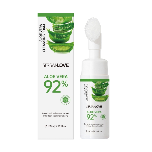 aloe cleansing foam oczyszczająca pianka do twarzy