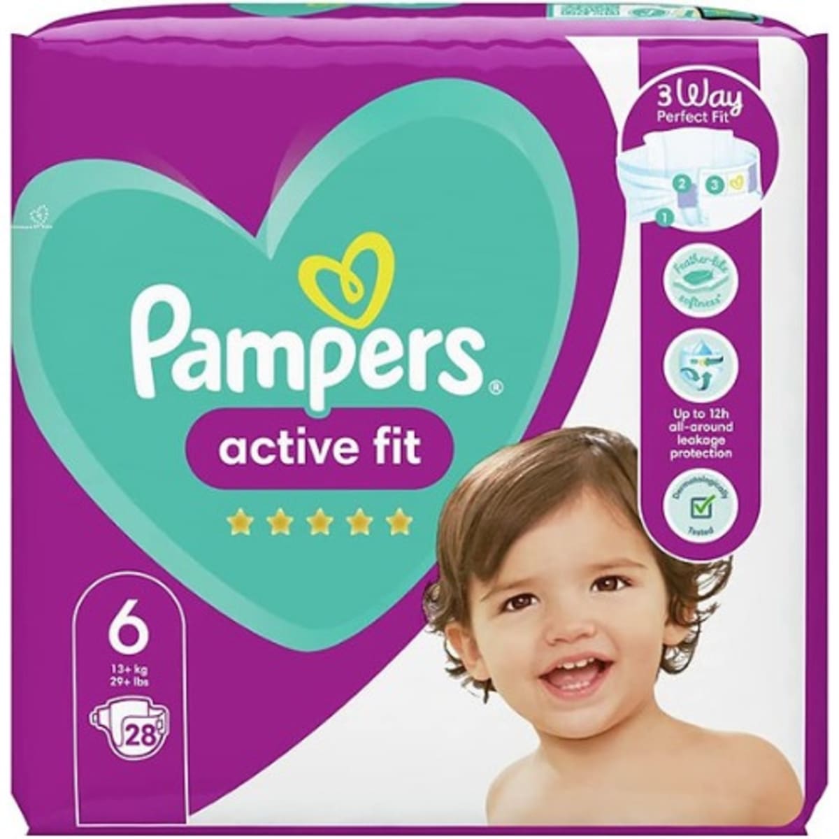 tesco ezakupy pampers 6