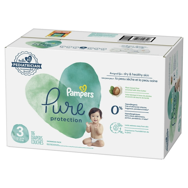 pampers pure protection 3