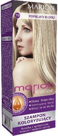 szampon koloryzujący chłodny blond