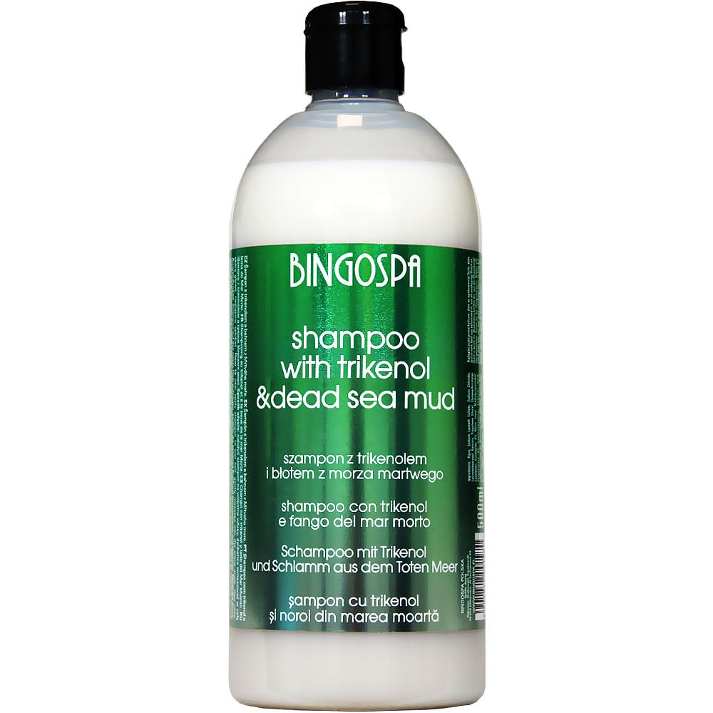 bingospa szampon przeciwłupieżowy z morza martwego