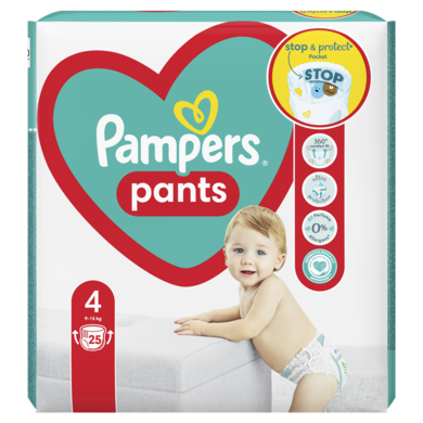 smyk pieluchomajtki pampers