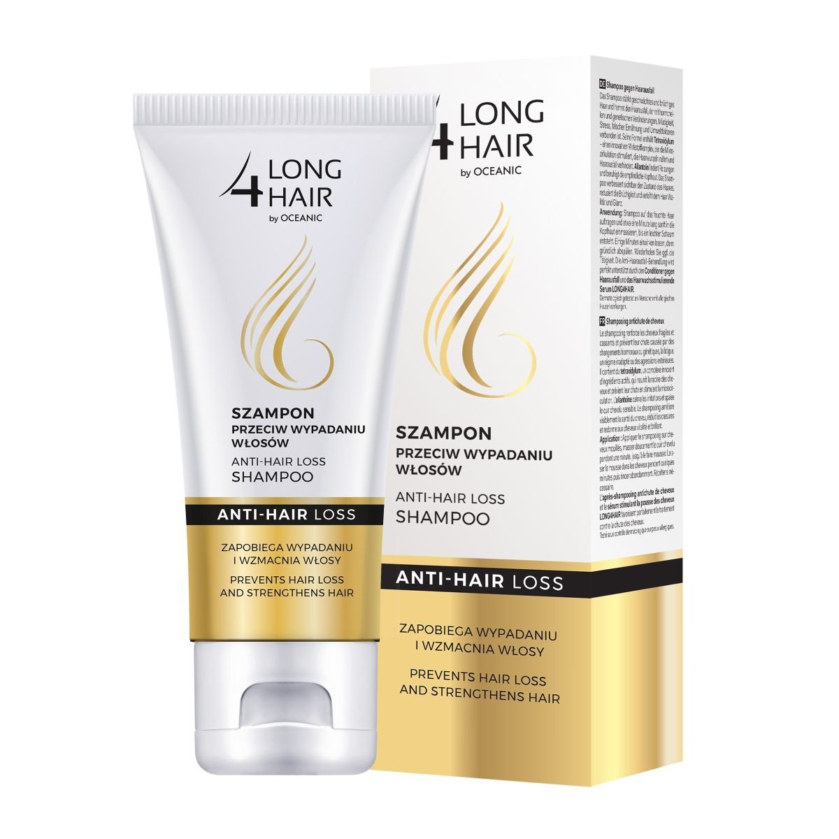 szampon przeciw wypadaniu włosów 4 long lashes