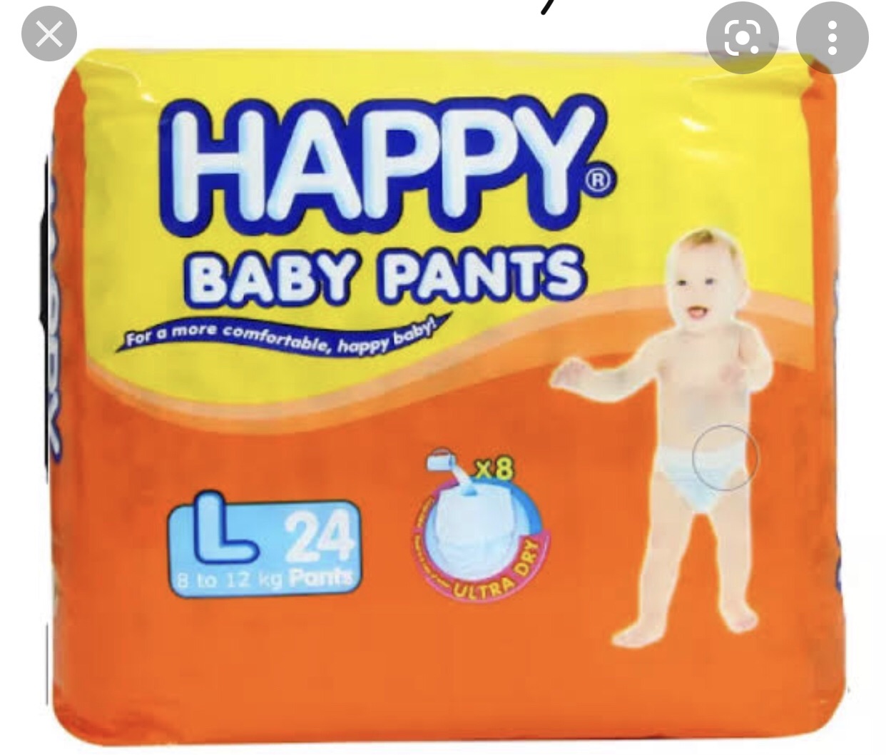 happy pampers