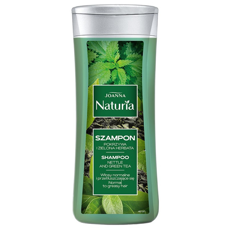 joanna naturia szampon pokrzywa i zielona herbata