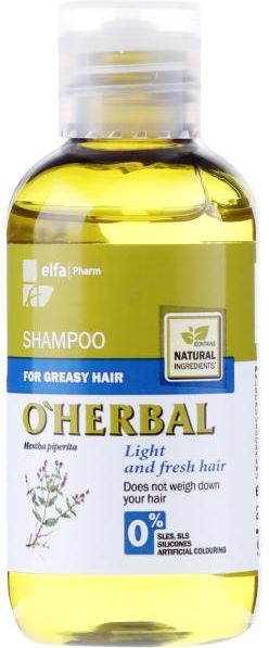 elfa pharm oherbal szampon do włosów cienkich