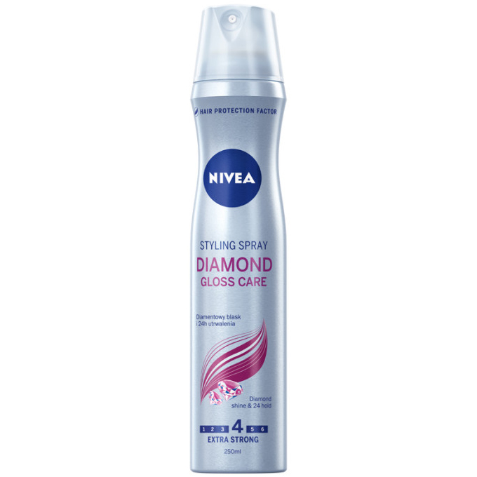 lakier do włosów nivea volume care opinie