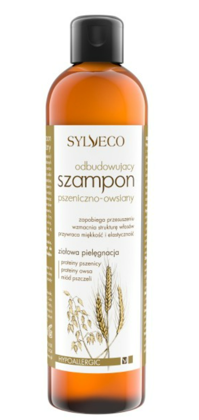 sylveco odbudowujący szampon pszeniczno-owsiany 300 ml opinie