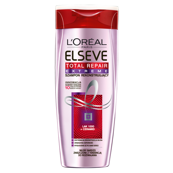 loreal extreme repair szampon
