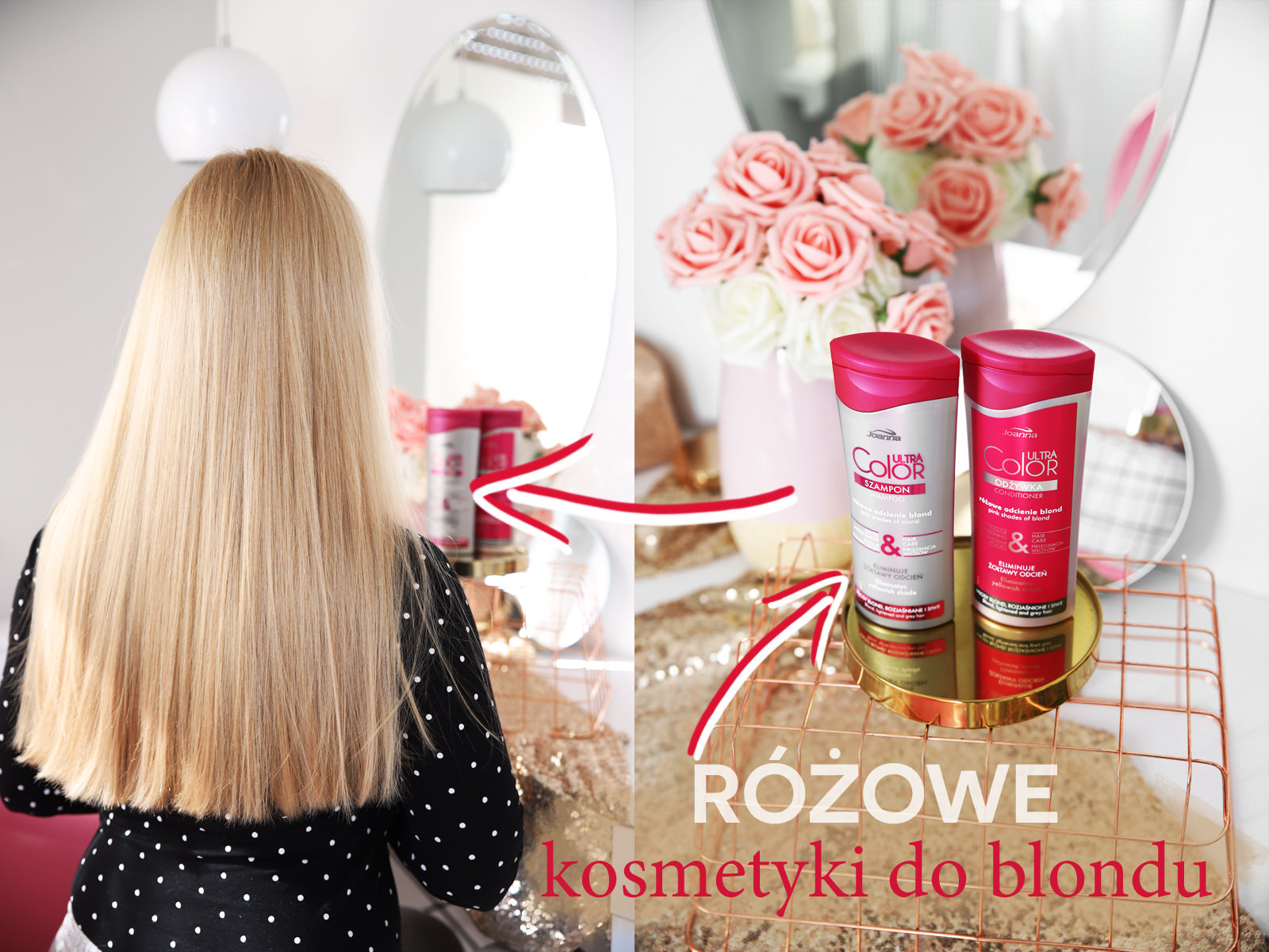 różowy szampon do blondu