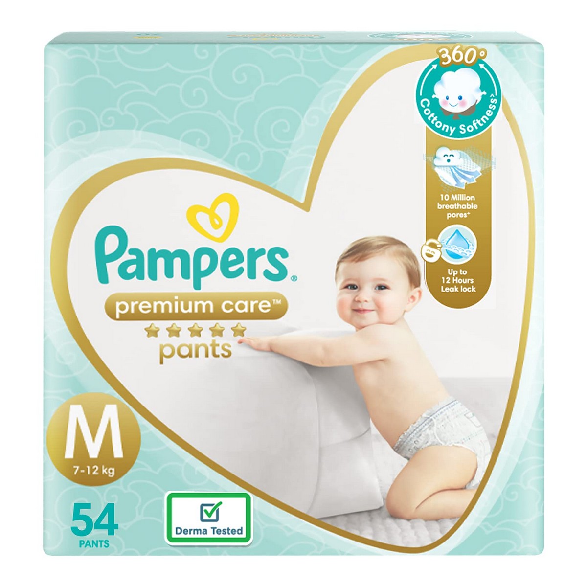 pampers premium diapers