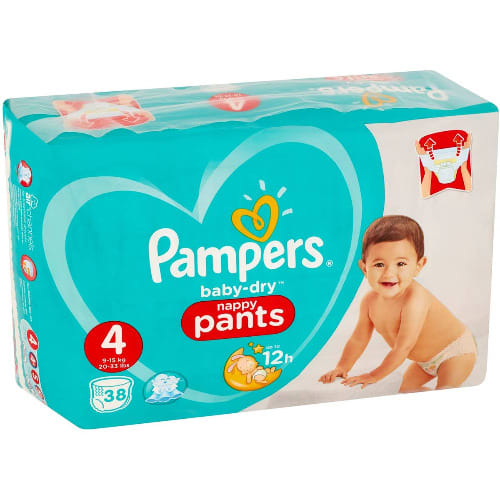 pieluchomajtki pampers próbka