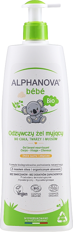 alphanova zel szampon i plyn