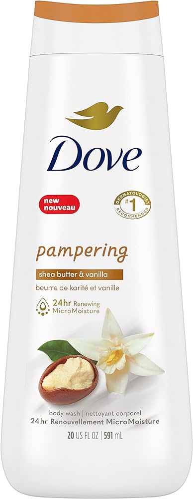 dove purely pampering shower gel