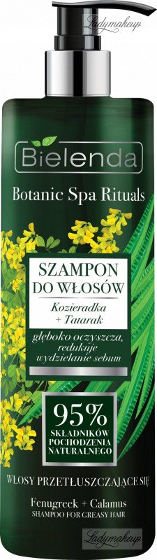 szampon do wlosow bielenda spa rituals