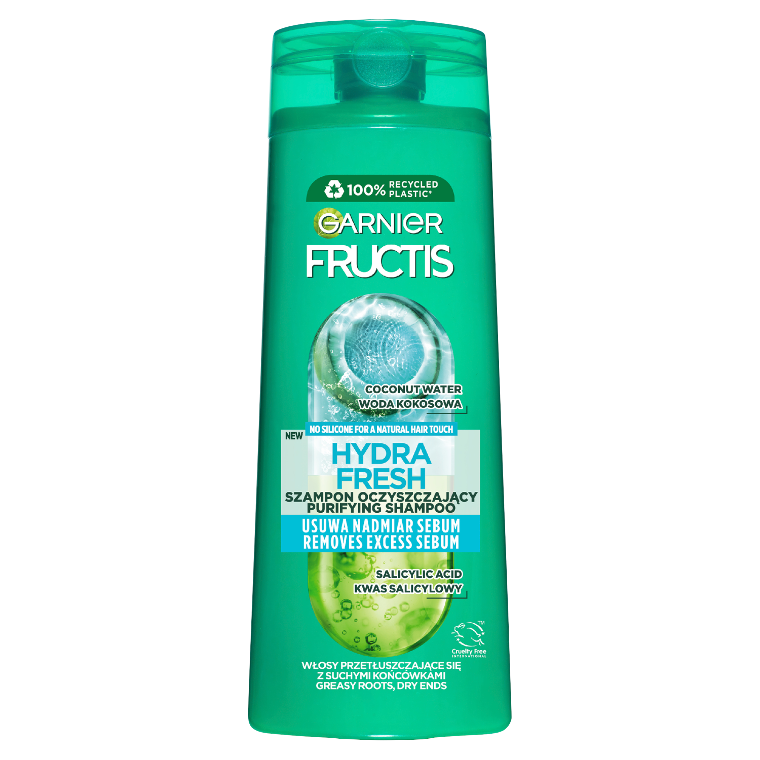 fructis fresh szampon wzmacniający