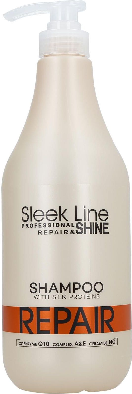 sleek line szampon cena