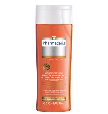 pharmaceris szampon h keratineum