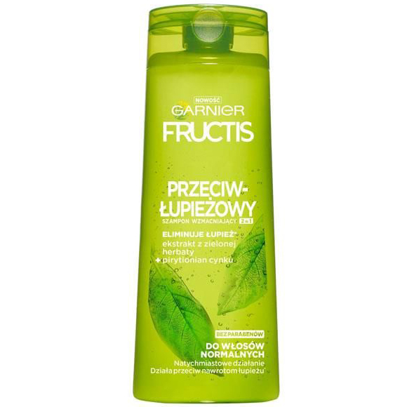 garnier fructis szampon przeciwłupieżowy rossmann