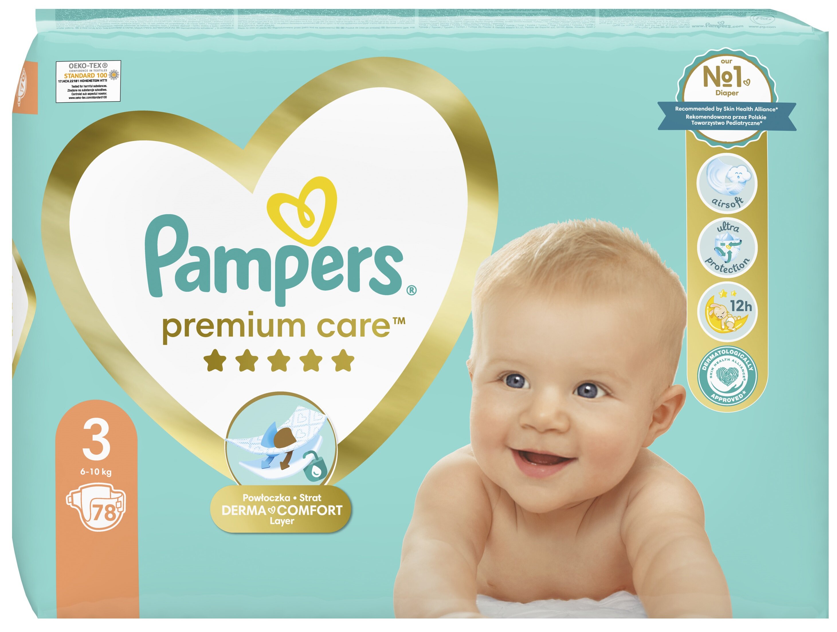 pampers sklep active 4+