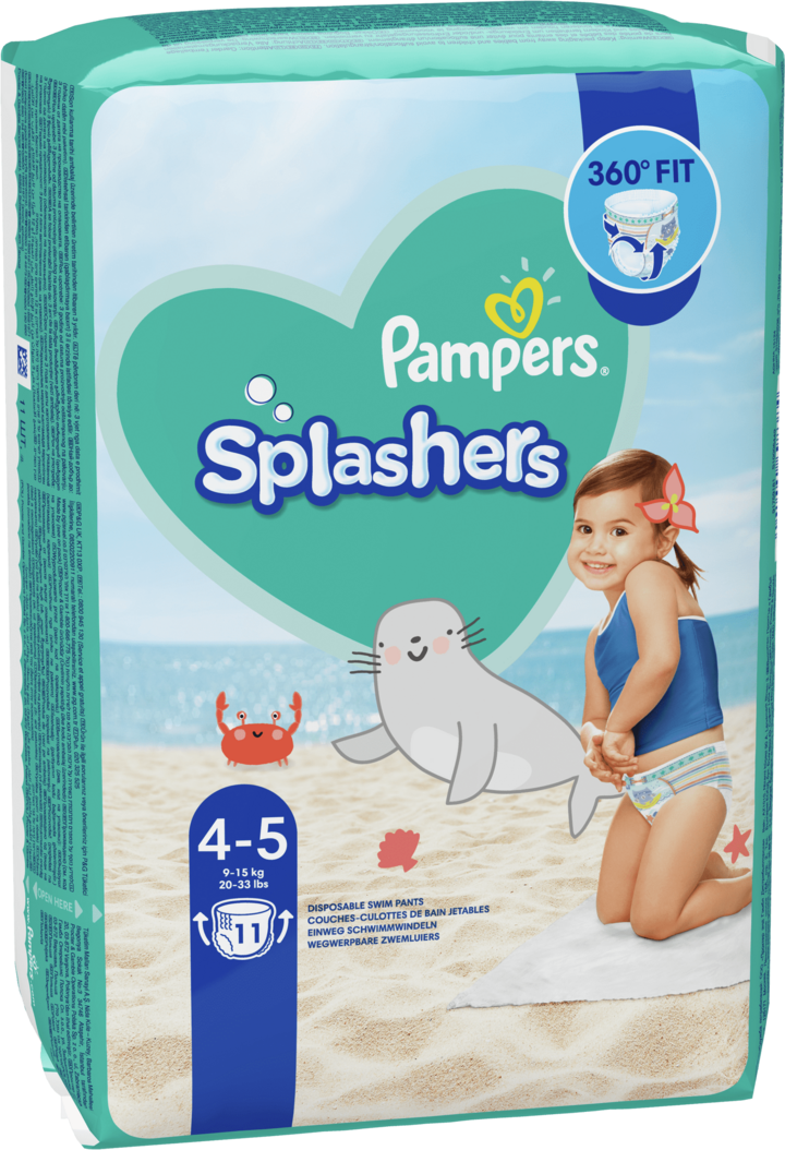 pampers pieluszki do pływania