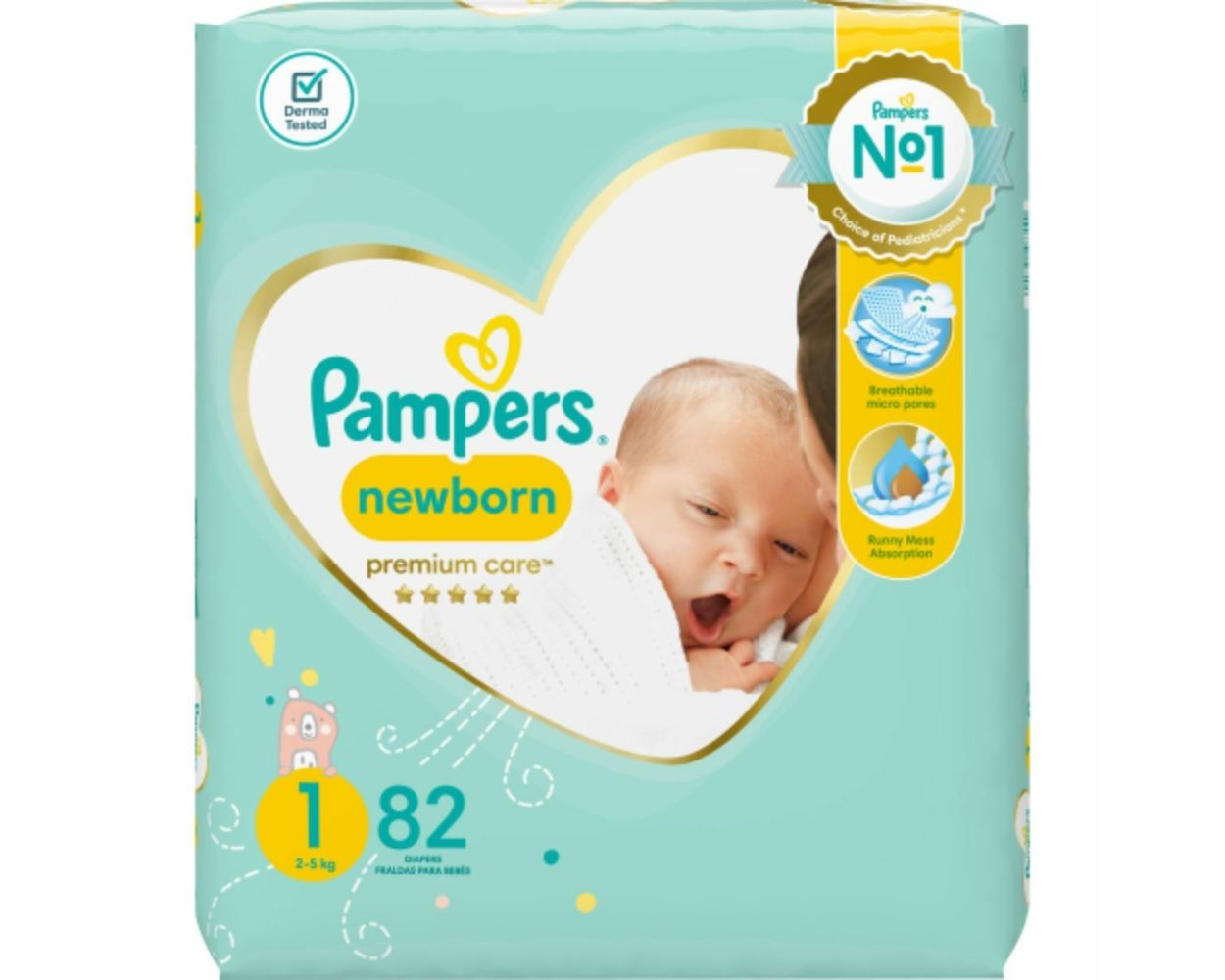 pampers premium car 2