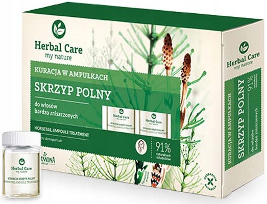 szampon herbal care skrzyp polny i tatarak opinie