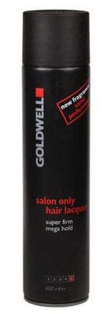 goldwell lacquer lakier do włosów mega hold czarny opinie