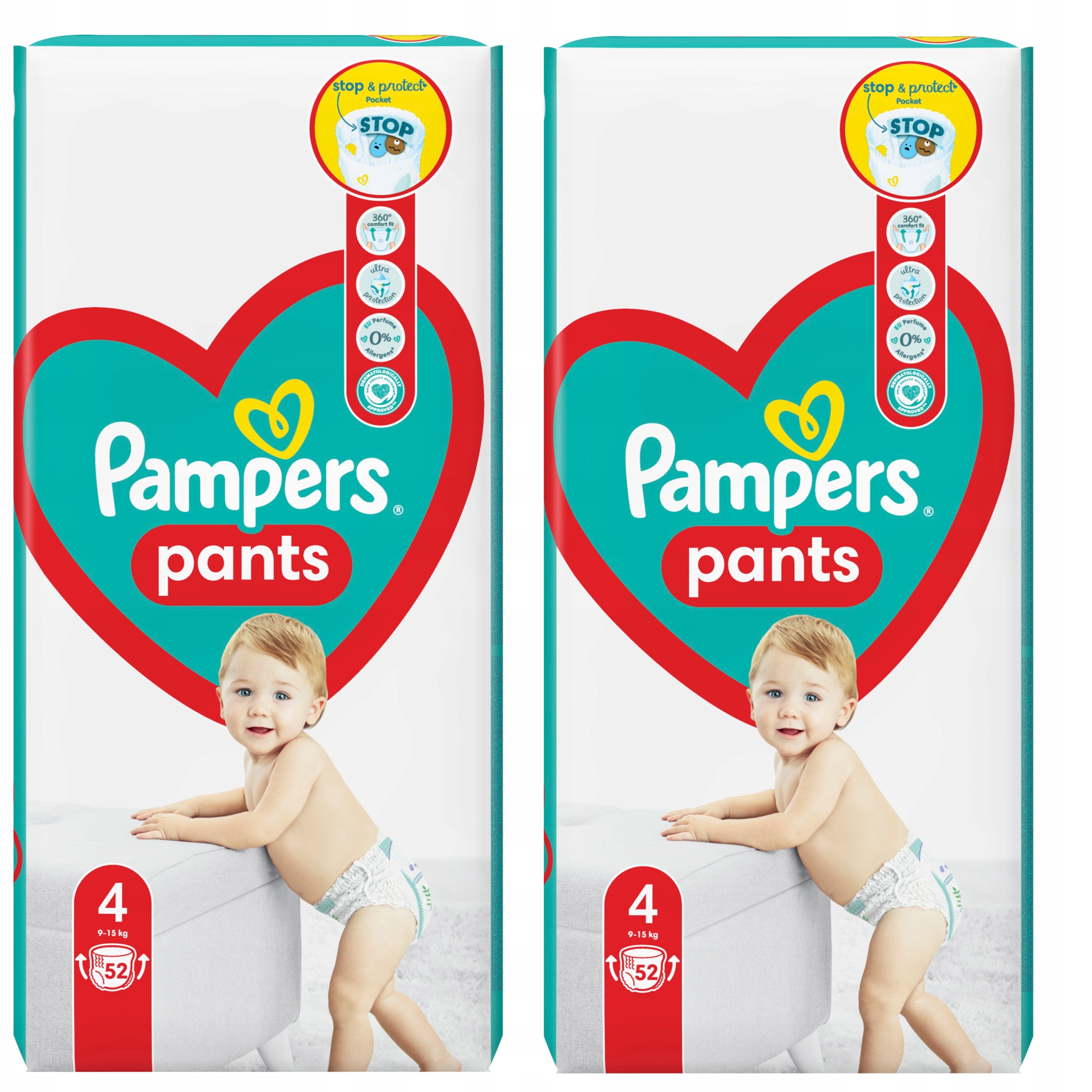 pieluchy pampers 4 pans