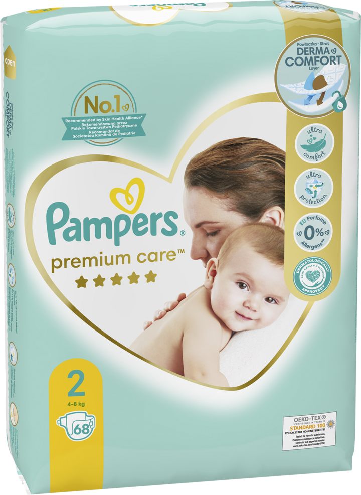 pampers premium care a zwykłe