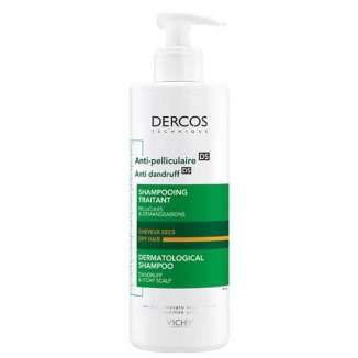 vichy dercos szampon przeciwłupieżowy micro peel gemini