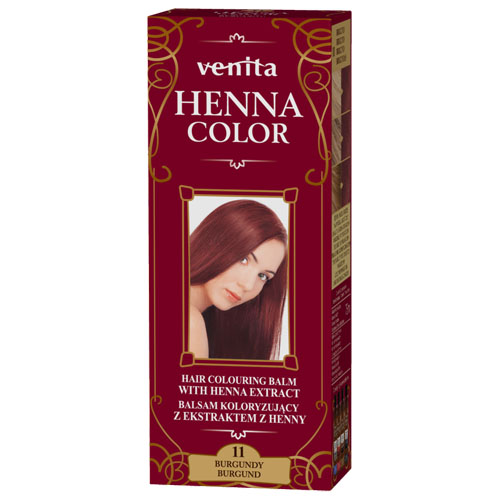 odżywka do włosów z henna dla brunetek