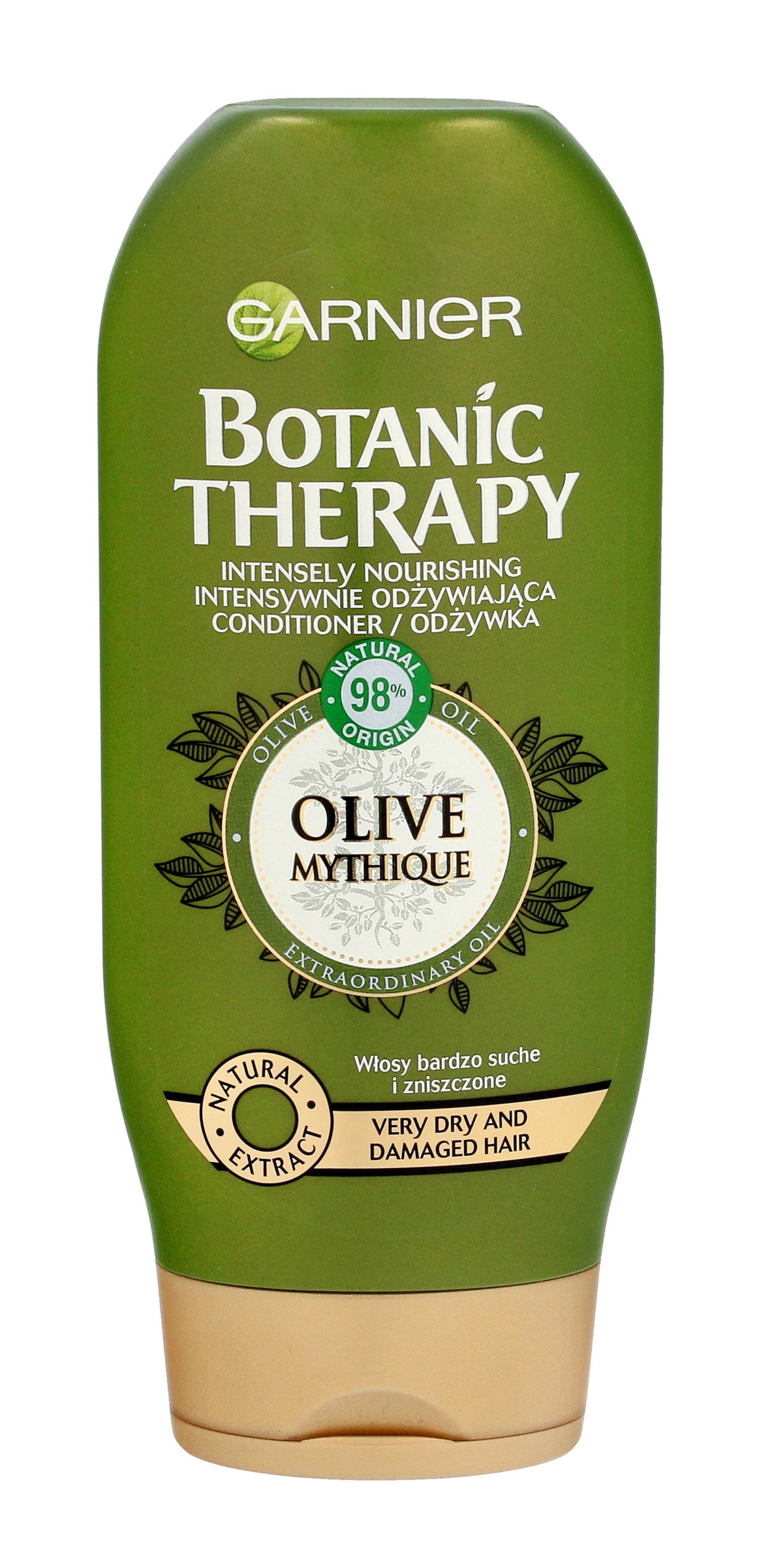 odżywka do włosów garnier botanic therapy mityczna oliwka