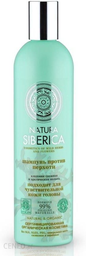 szampon przeciwłupieżowy siberica auchan