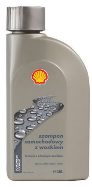 szampon samochodowy z woskiem formuła o potrójnym działaniu shell
