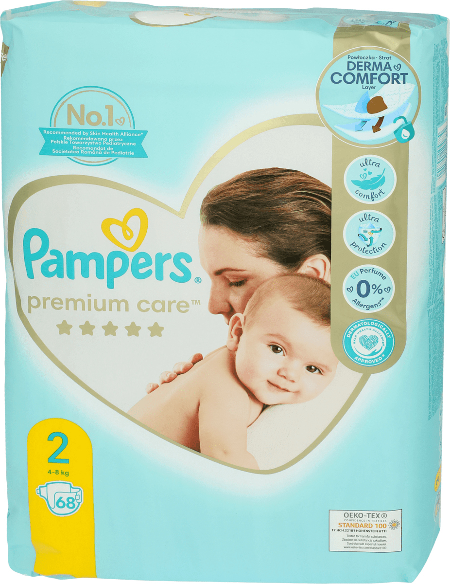 pampersy pampers 2 mala paczka