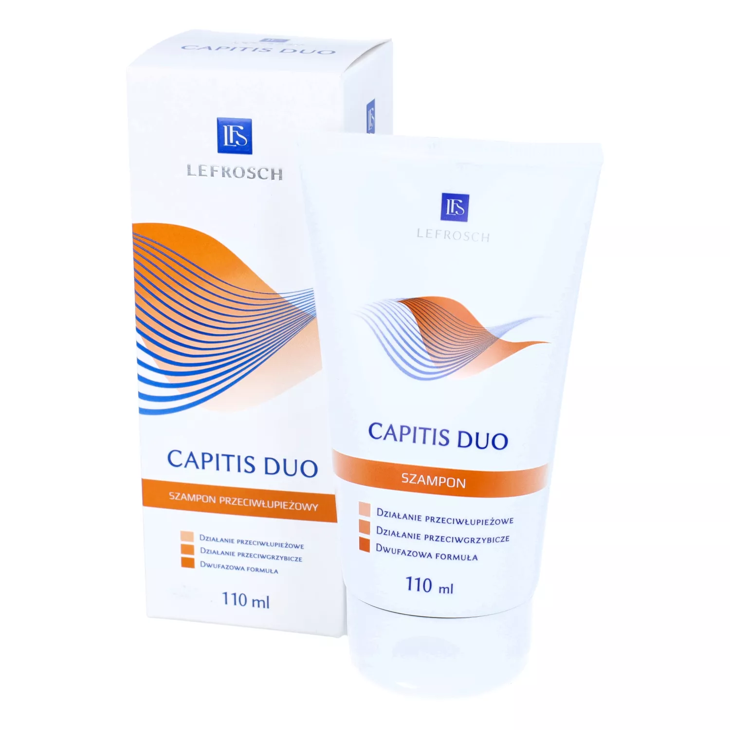 capitis duo szampon przeciw łupiezowy
