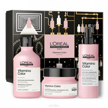 loreal vitamino color a-ox szampon odżywka maska