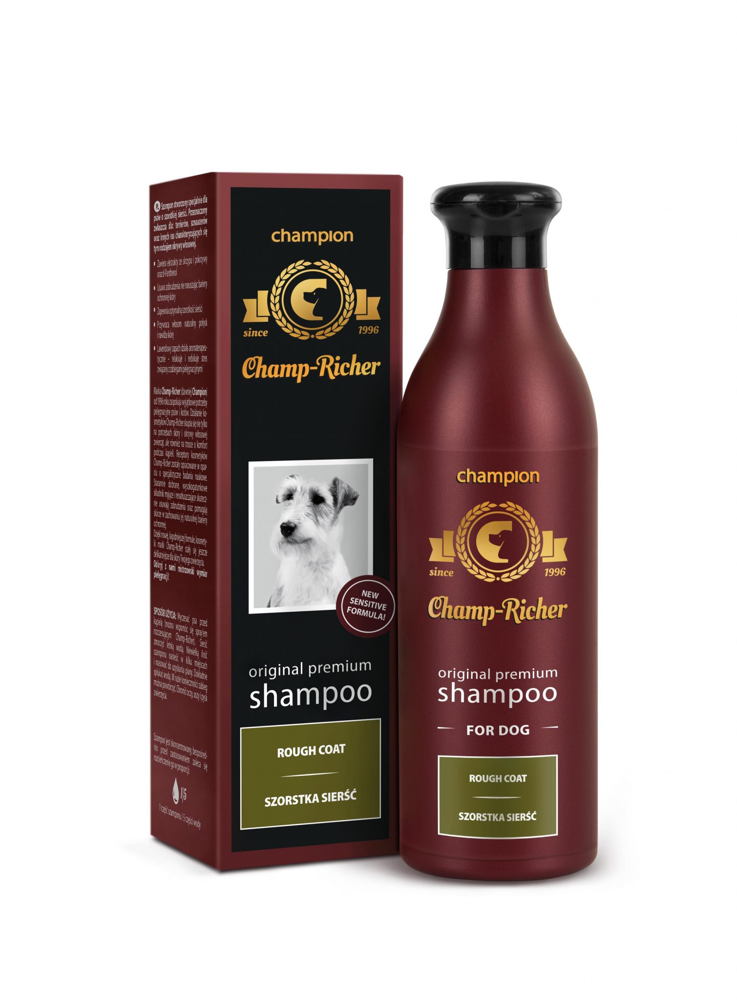 champ-richer szampon szorstka sierść 250 ml