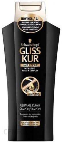gliss kur ultimate repair szampon opinie