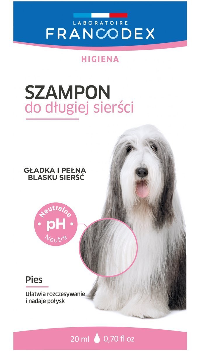 francodex szampon odżywka 2w1 na rozczesywanie psa