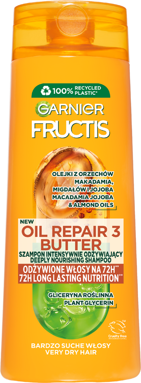 garnier fructis oil repair3 szampon wzmacniający 400