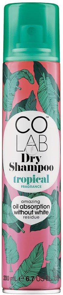 colab tropical suchy szampon