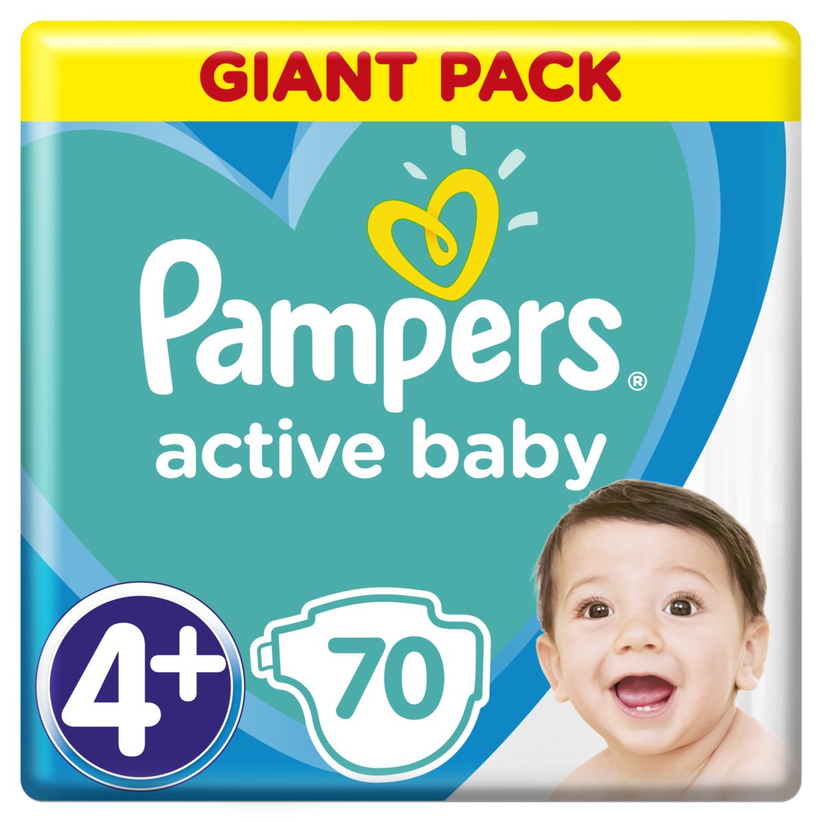 pampers 4 plus co to jest