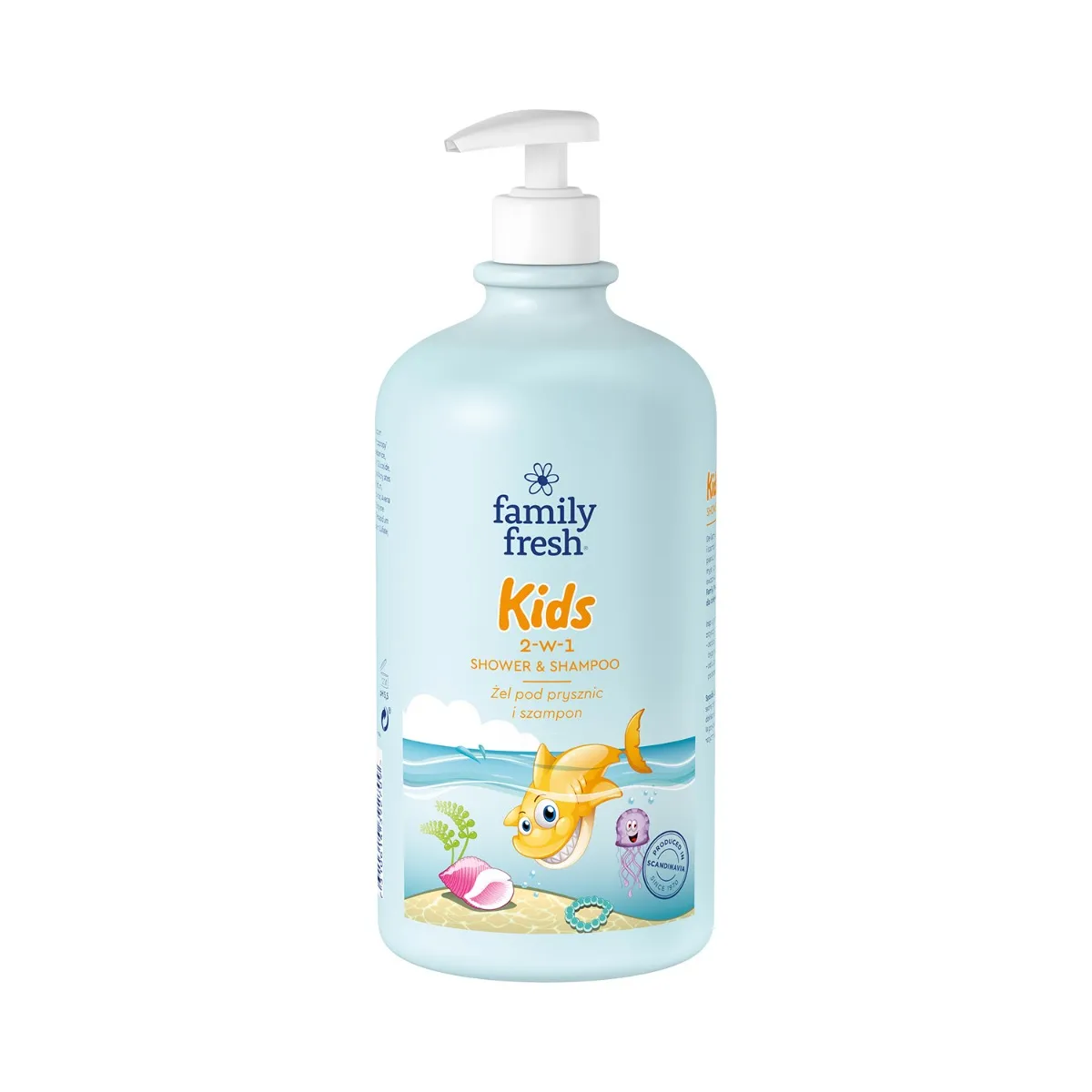 soraya family fresh żel szampon 2w1 kids 1000ml