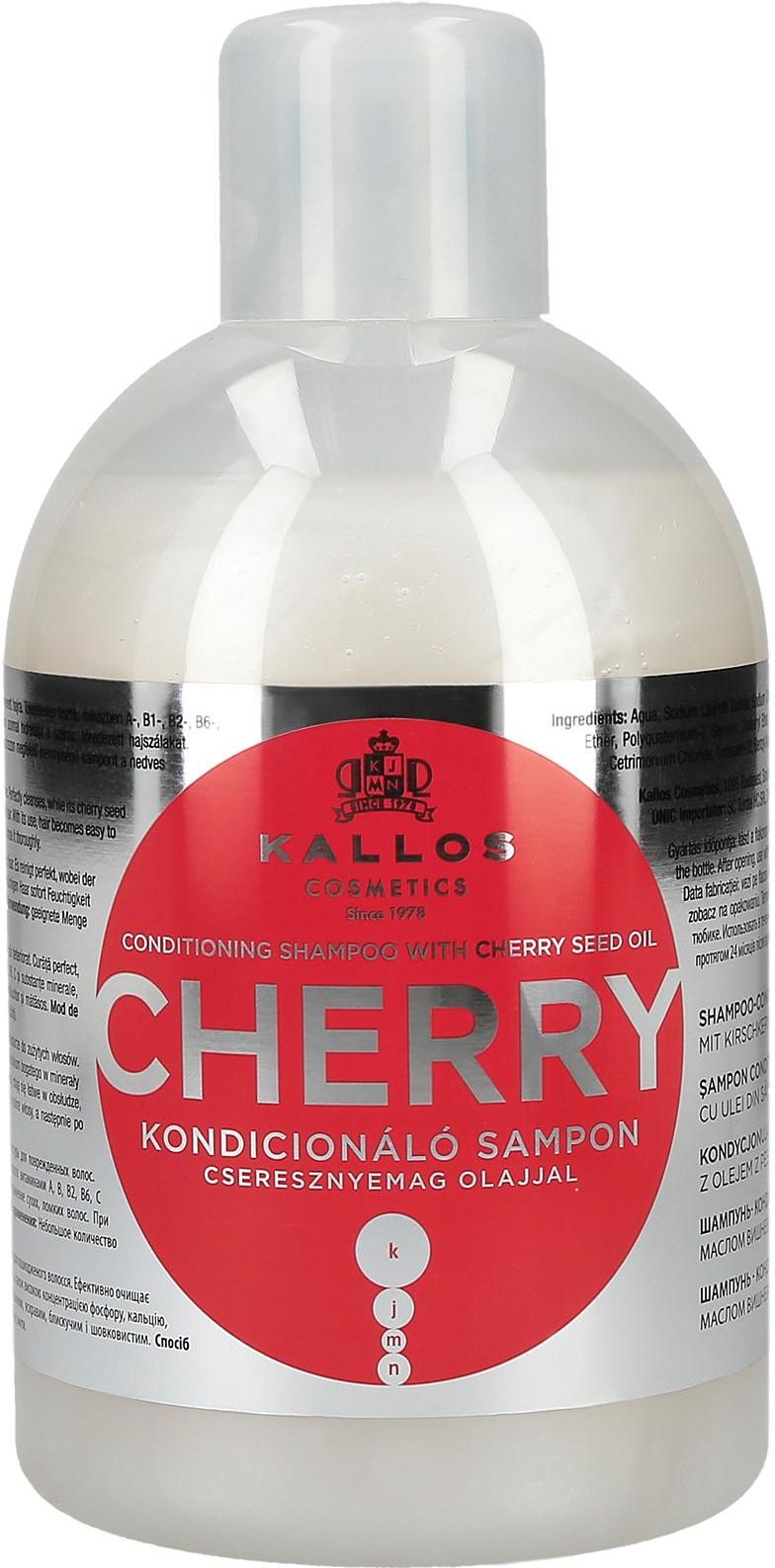 kallos szampon wizaz cherry