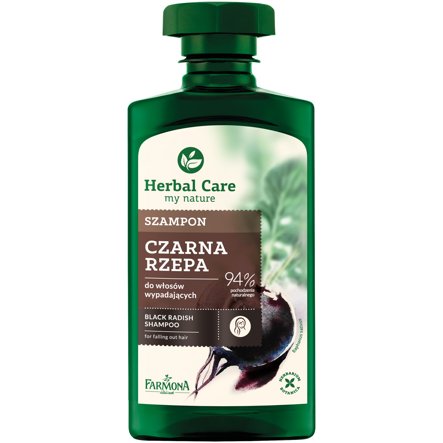 szampon herbal care czarna rzepa ceneo